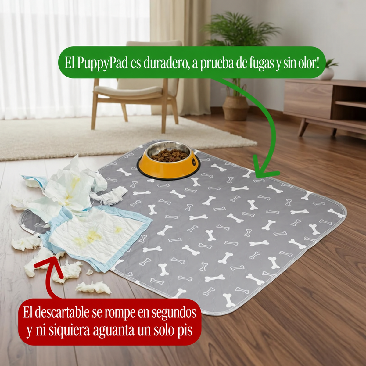 PawGo — Alfombra Sanitaria Inteligente