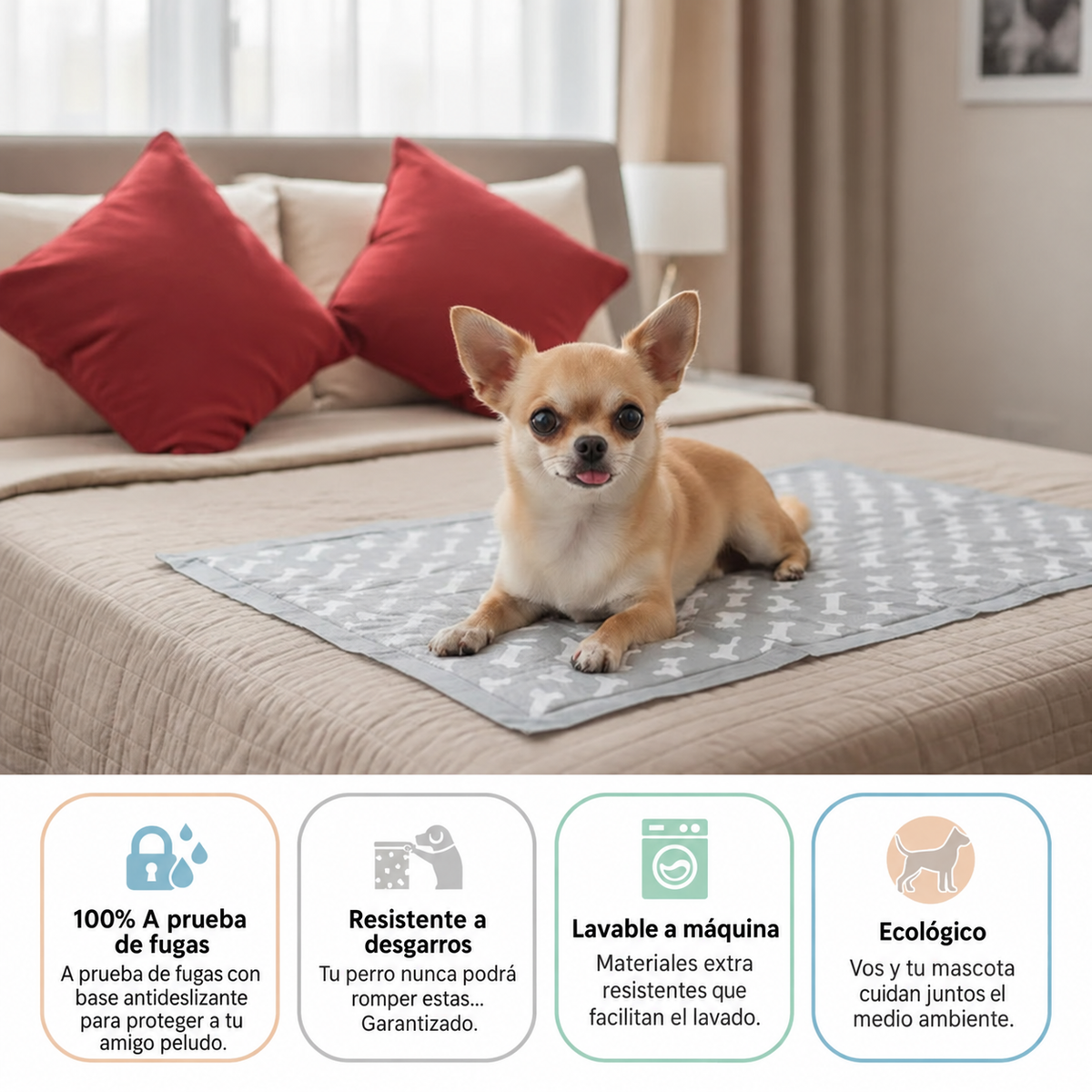 PawGo — Alfombra Sanitaria Inteligente